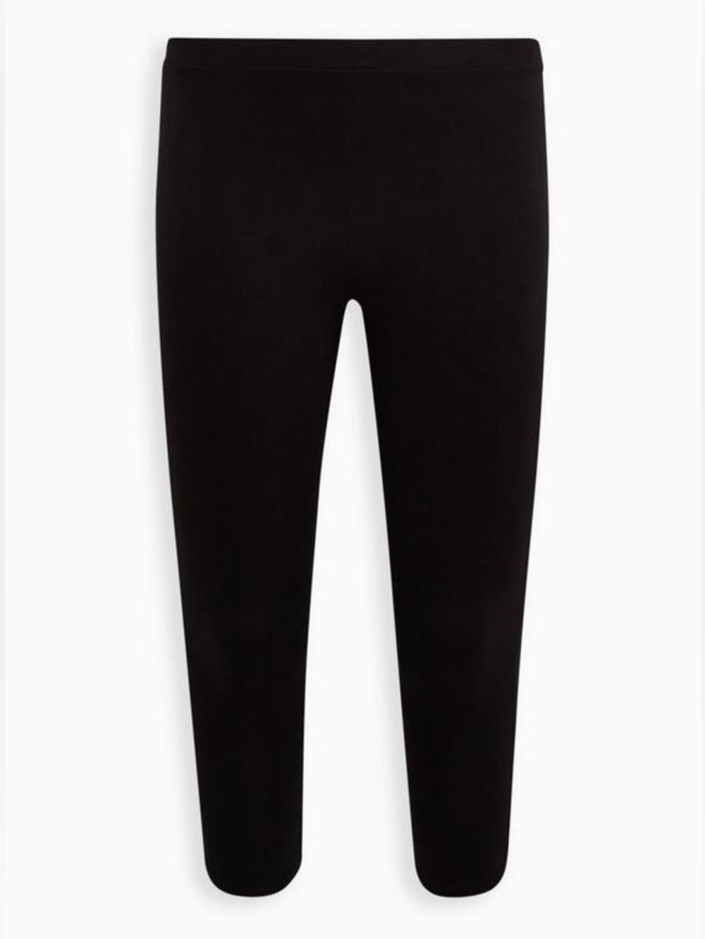 Torrid Black Capri Leggings